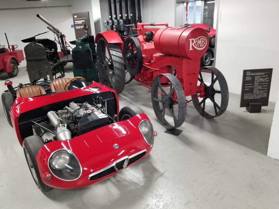 museo storico alfa romeo may 2023