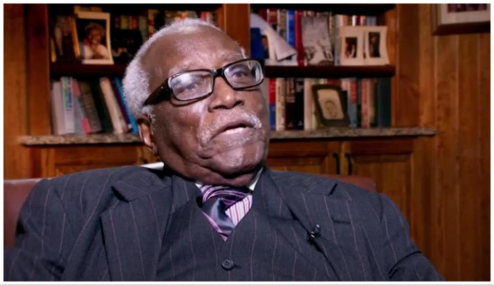 Judge Richard E. Fields, who died on March 3 at the age of 103, was a well-respected jurist in Charleston, South Carolina and the Southeast. (Credit: Screenshot, Charleston Bar/YouTube)”