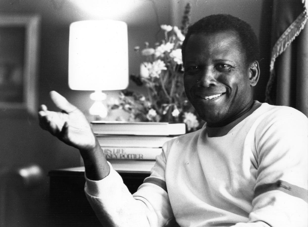 15th September 1980: Sidney Poitier , the American actor and film director. Hollywood's first real black star, his films include 'Something of Value' in 1957, 'Lilies of the Field' in 1963 and 'In the Heat of the Night' in 1967.