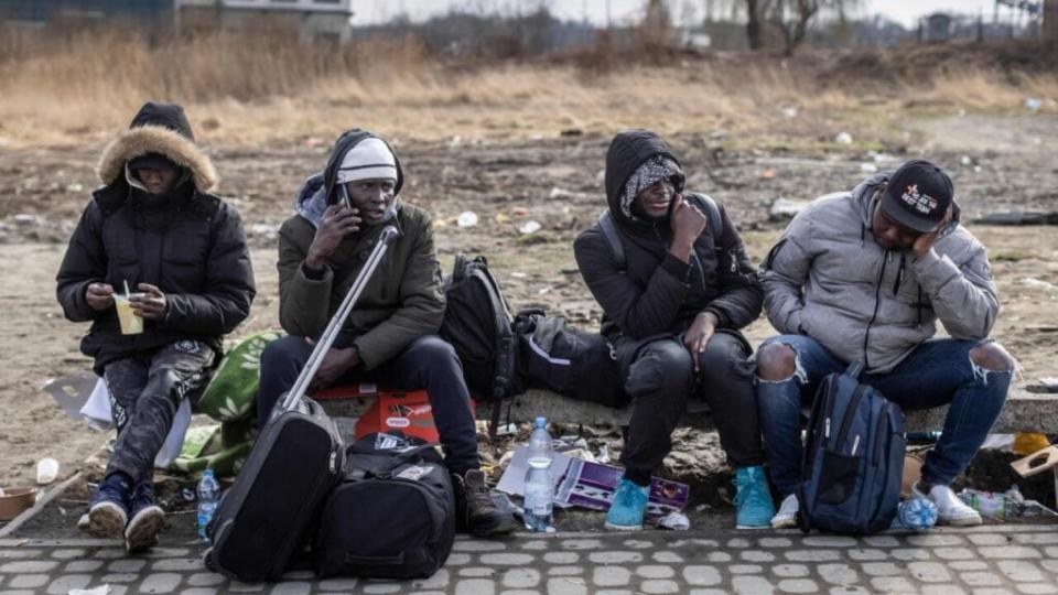 African refugees in Ukraine