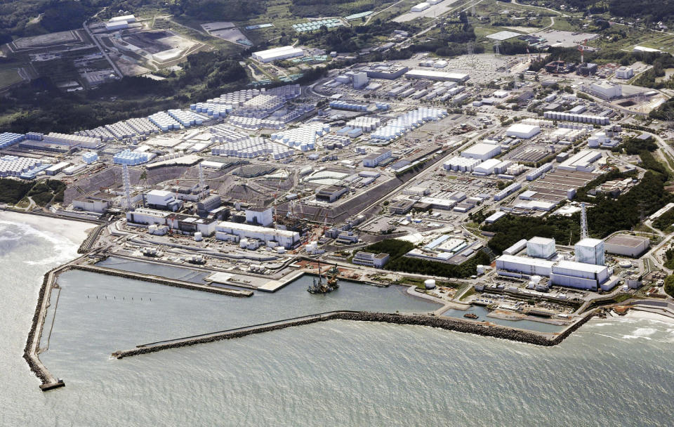 TEPCO has begun releasing its first batch of treated radioactive water into the Pacific Ocean. (AP)