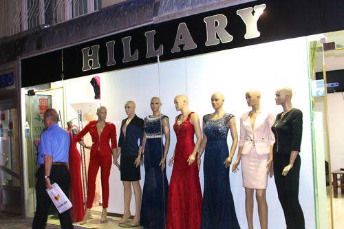 Hillary Clinton shop Kosovo