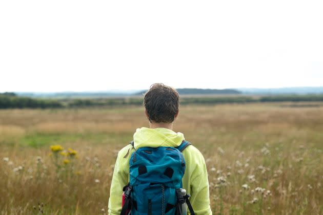 "His new name felt foreign to me. I had loved his now-discarded name, and I longed to love this new word, to link it to the person who had become my son," the author writes. <span class="copyright">SolStock via Getty Images</span>