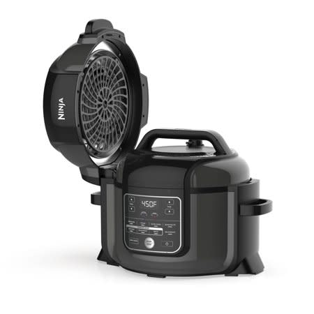 5) 8-Quart XL TenderCrisp Air Fryer and Pressure Cooker