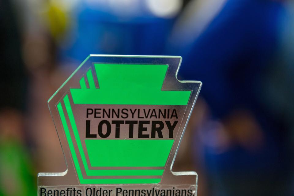 This is an undated contributed photo of the logo for the Pennsylvania Lottery.