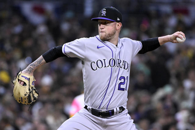 Padres fall to Rockies in Game 2 of 2023 season