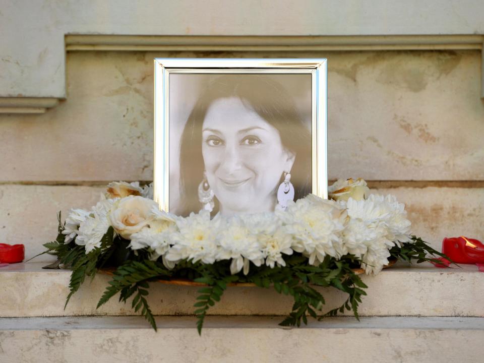 Daphne Galizia: Malta investigative journalist killed by remote bomb, say police