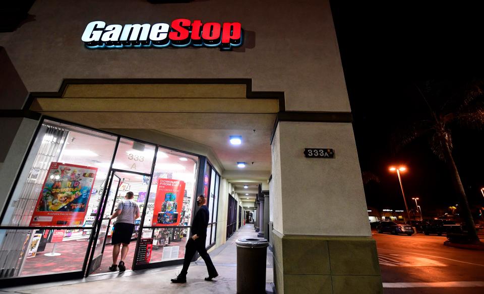 <p>A new breed of investor has been drawn to shares like GameStop</p> (AFP via Getty Images)