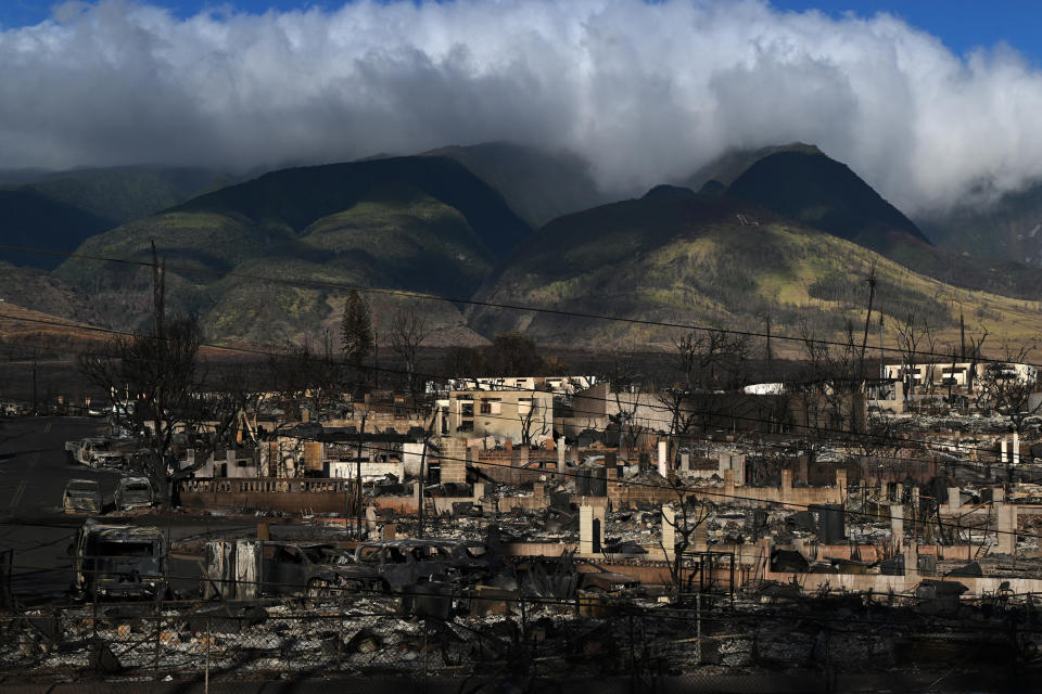 Lahaina, Hawai. (Foto: Matt McClain/The Washington Post via Getty Images)