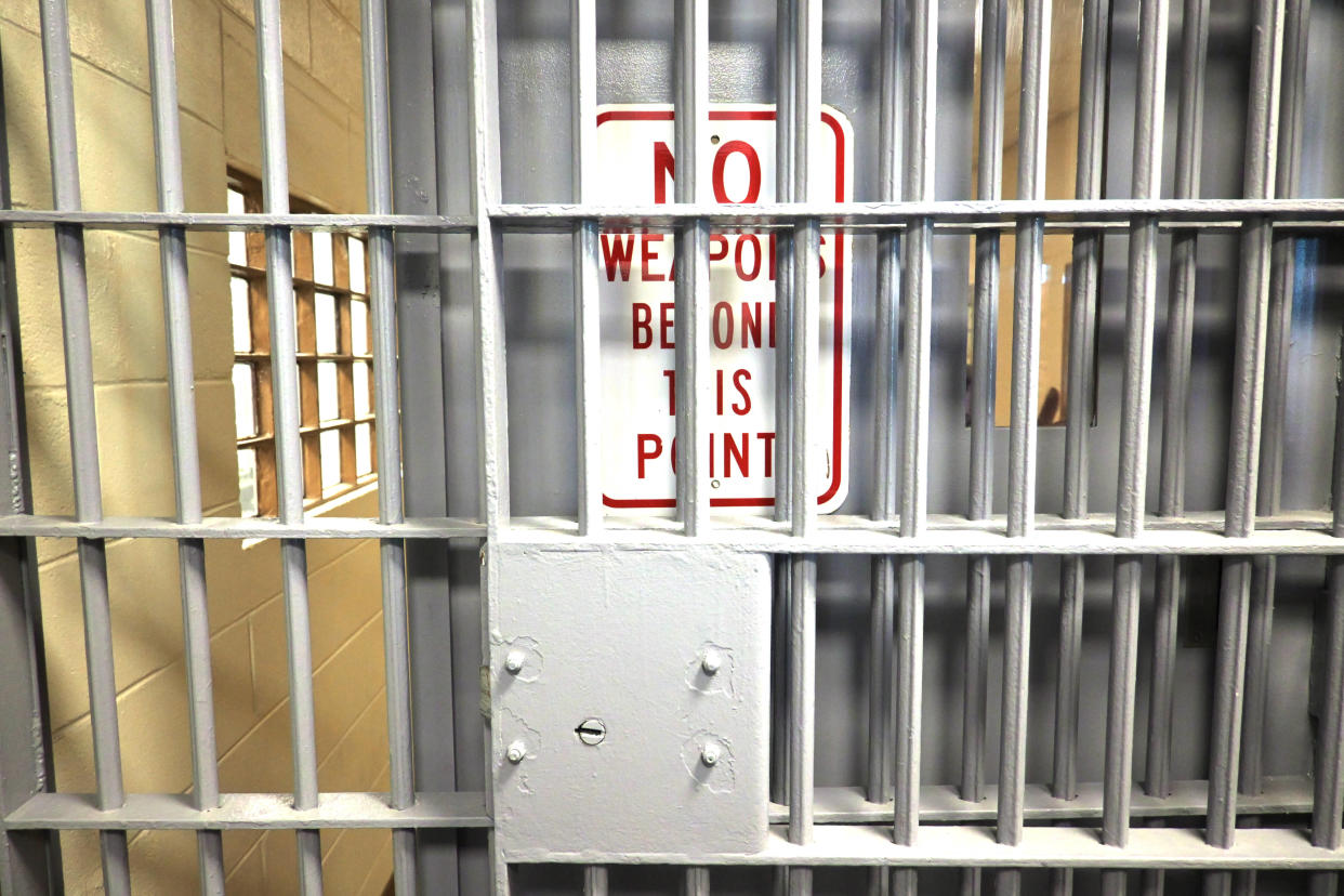 En Alabama, cette nouvelle méthode d’exécution alarme les opposants à la peine de mort (Photo prise dans une prison américaine) 