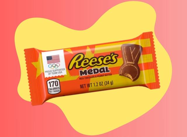 Reese's Is Launching an Adorable New Shape To Celebrate the Olympics