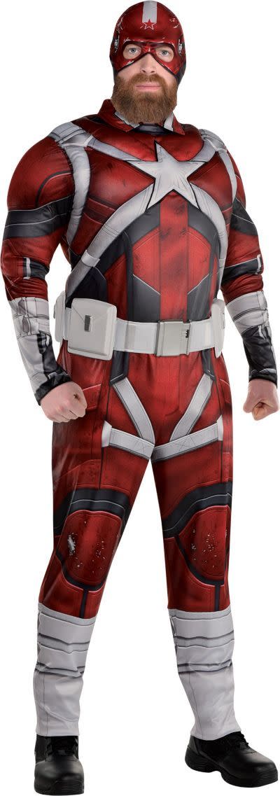 Red Guardian Costume