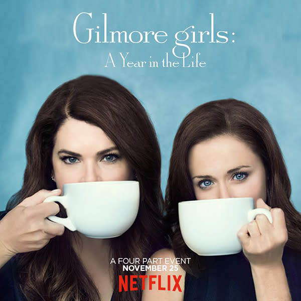 Alexis Bledel thinks those “Gilmore Girl” promo photos were a little awkward, too