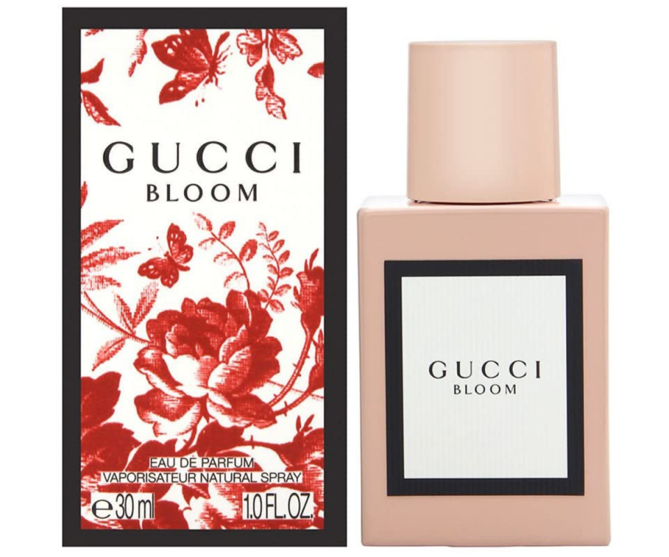 This floral fragrance is the perfect addition to your loved one's stocking. Photo: Amazon Australia