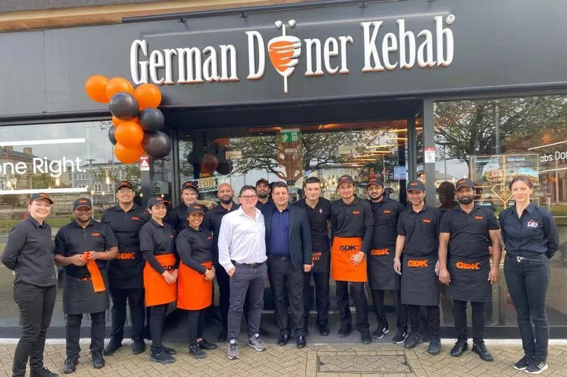 German Doner Kebab has opened in Weston-super-Mare