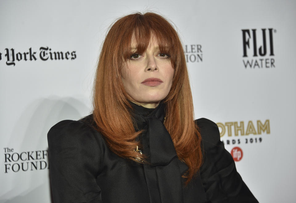 Natasha Lyonne attends the Independent Filmmaker Project's 29th annual IFP Gotham Awards at Cipriani Wall Street on Monday Dec. 2, 2019, in New York. (Photo by Evan Agostini/Invision/AP)