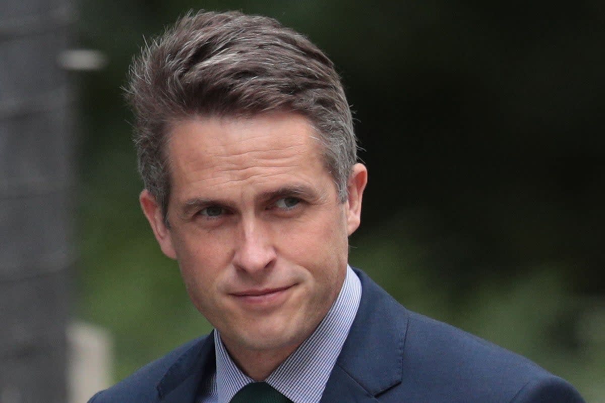 Sir Gavin Williamson, who served as Secretary of State for Education from July 2019 to September 2021 (Getty Images)