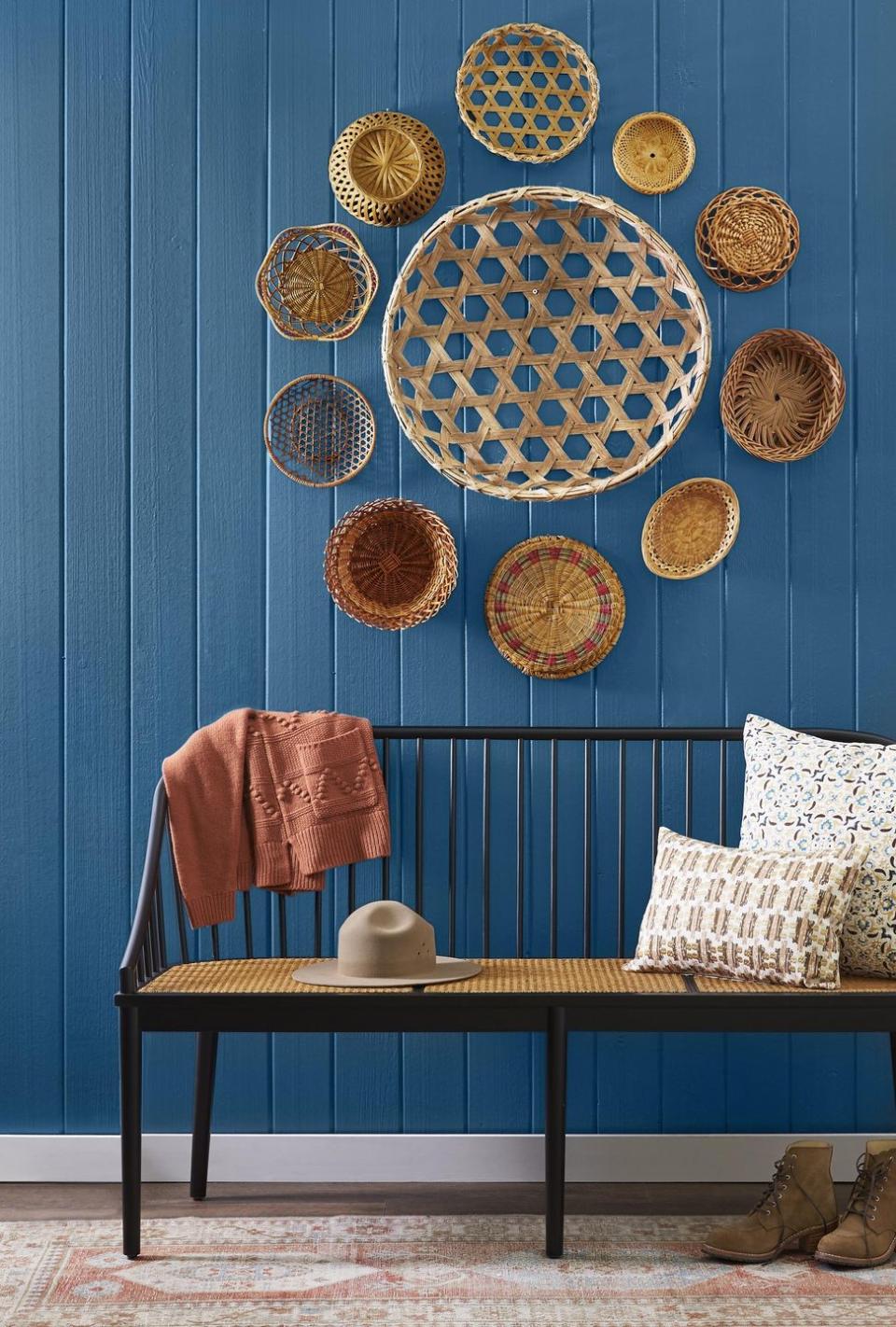 Basket Wall Art