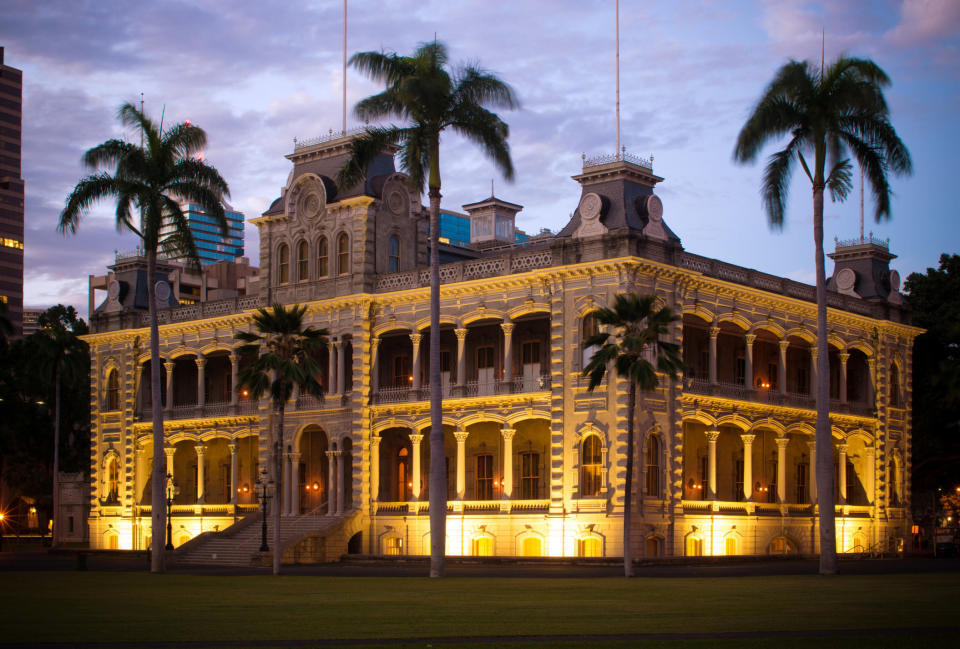 After the overthrow, the Iolani Palace was used as headquarters for the&nbsp;provisional government and, eventually,&nbsp;became the government Capitol for the state of Hawaii until 1969 when lawmakers moved to Hawaii's current state Capitol.