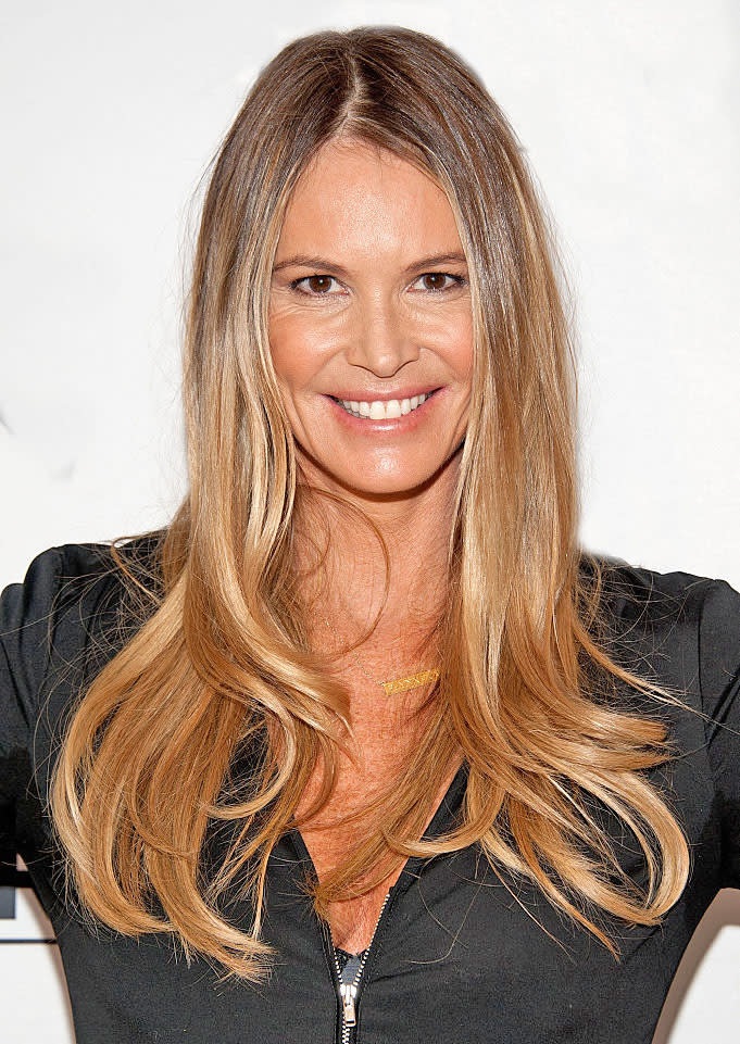 Elle Macpherson has launched a new protein powder aimed just at kids. (Photo: D Dipasupil/Getty Images for Extra)