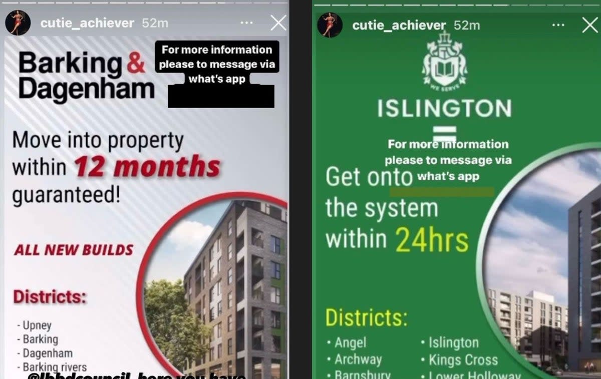 London councils warning over housing scam (ES)