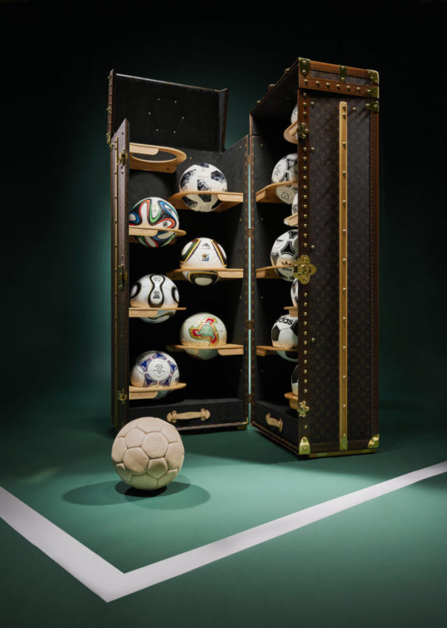 Louis Vuitton Announces World Cup Case Auction