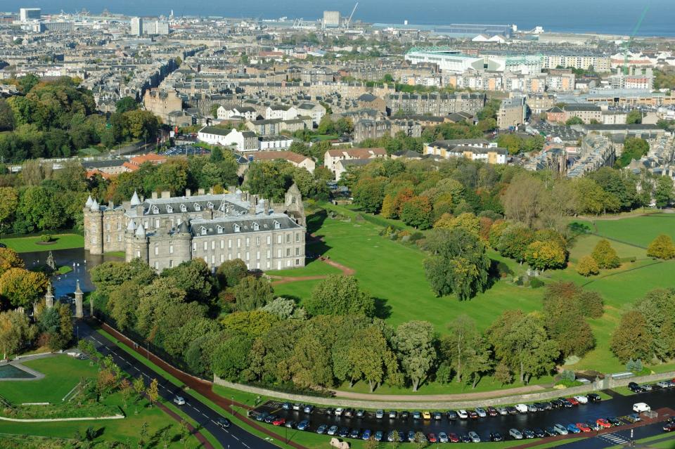 The Palace of Holyroodhouse