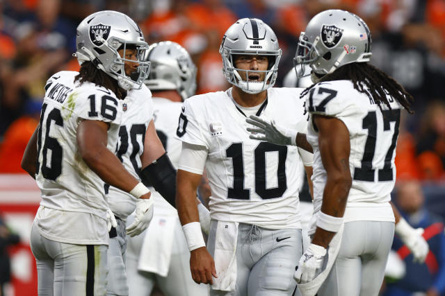 Raiders WR Jakobi Meyers (concussion) likely to miss Week 2