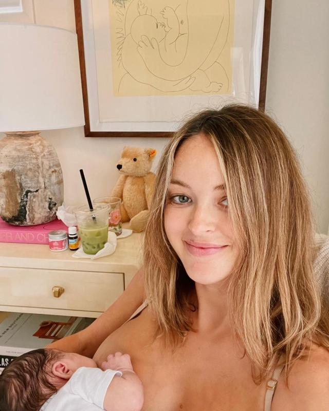 13 celebrity moms get real on their boobs after pregnancy - Today's Parent