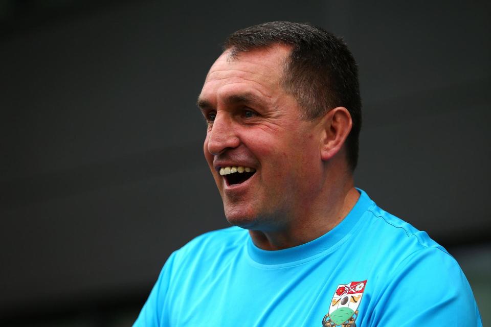 'Exciting': Barnet boss Martin Allen: Getty Images