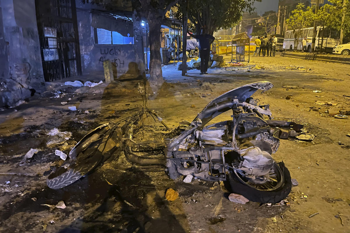 14 arrested after communal violence in Indian capital