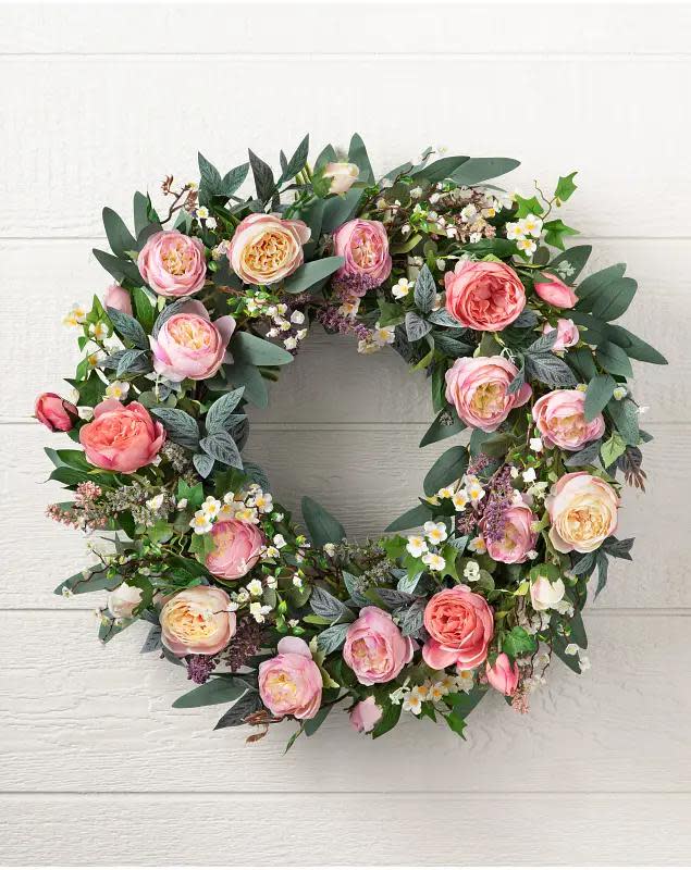 <p><a href="https://go.redirectingat.com?id=74968X1596630&url=https%3A%2F%2Fwww.balsamhill.com%2Fp%2Foutdoor-artificial-provence-rose-wreaths-and-garlands-foliage%3Fsku%3D4004014&sref=https%3A%2F%2Fwww.elledecor.com%2Fshopping%2Fg21206683%2Fsummer-wreaths%2F" rel="nofollow noopener" target="_blank" data-ylk="slk:Shop Now;elm:context_link;itc:0;sec:content-canvas" class="link rapid-noclick-resp">Shop Now</a></p><p>Outdoor Provence Rose Foliage</p><p>balsamhill.com</p><p>$129.00</p>