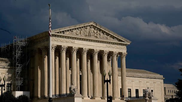 PHOTO: The U.S. Supreme Court building is seen in Washington, D.C., on April 6, 2023. (Elizabeth Frantz/Reuters, FILE)