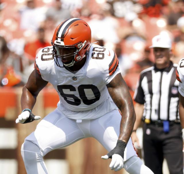 Cleveland Browns terminate OT Alex Taylor from Practice Squad