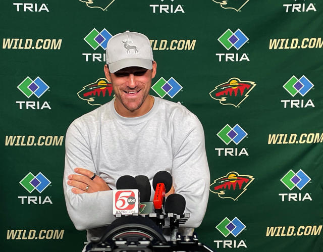 Report: Wild forward Marcus Foligno out for 'at least a few weeks