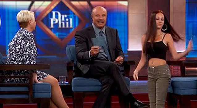 Danielle Peskowitz Bregoli has been the subject of intense scrutiny since her September 2016 appearance on Dr Phil. Photo: Supplied