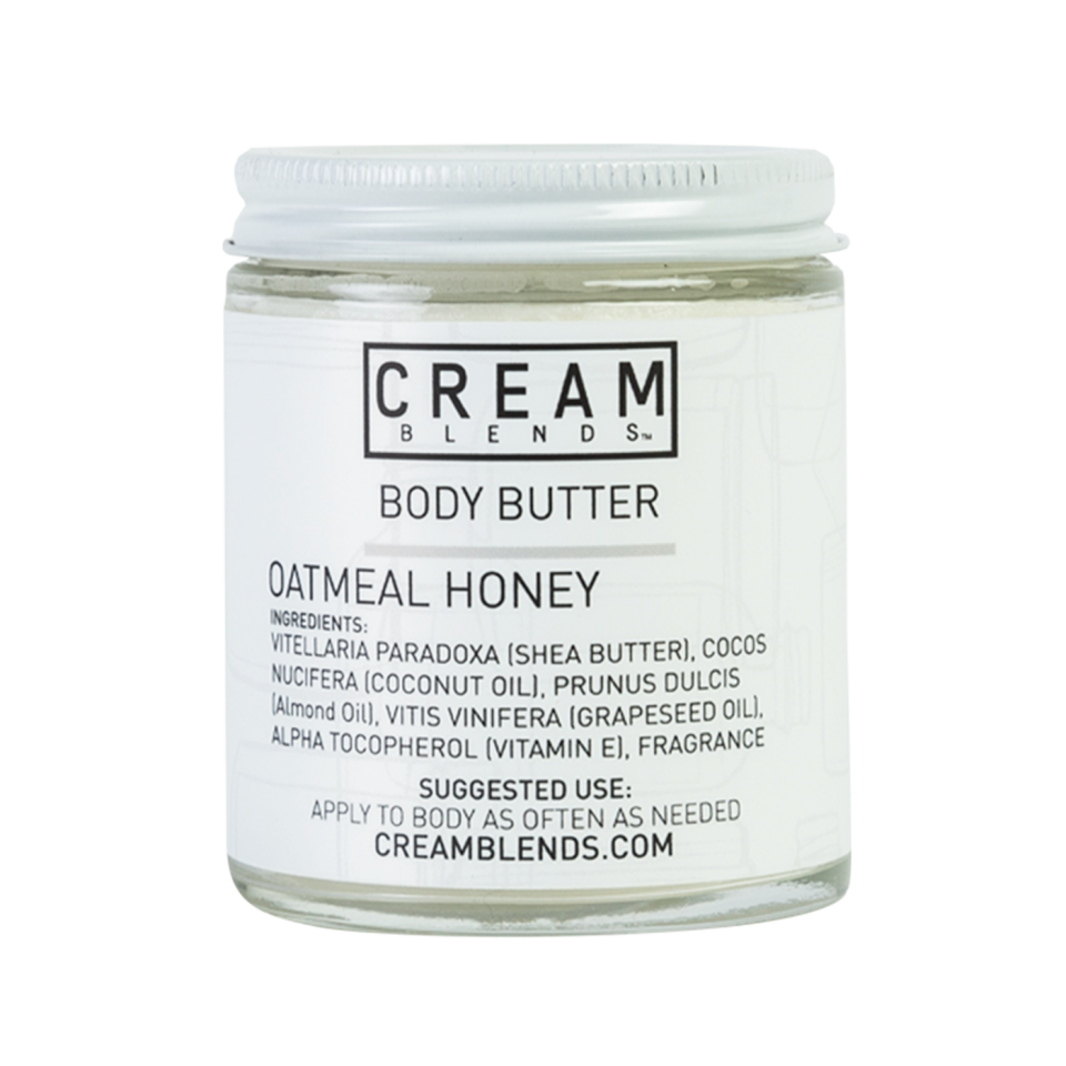 15) Oatmeal Body Butter