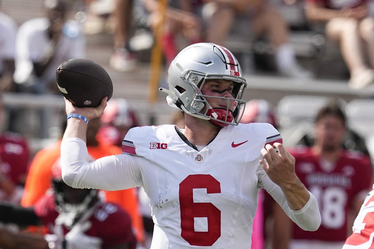 Ohio State football: Kyle McCord gets shoutout from CJ Stroud after Texans  vs Jaguars