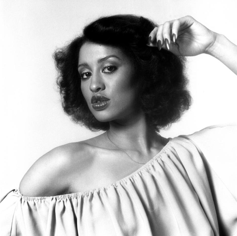 Phyllis Hyman, who died in 1995.