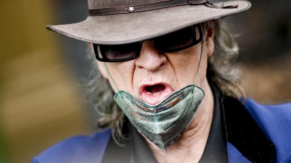 Udo Lindenberg fehlen die Auftritte.