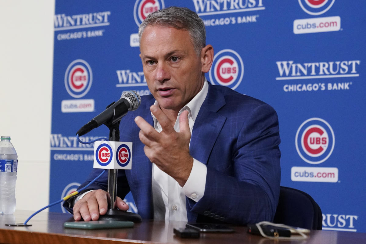 Jed Hoyer says Marcus Stroman's openness about contract situation is  'positive' – NBC Sports Chicago