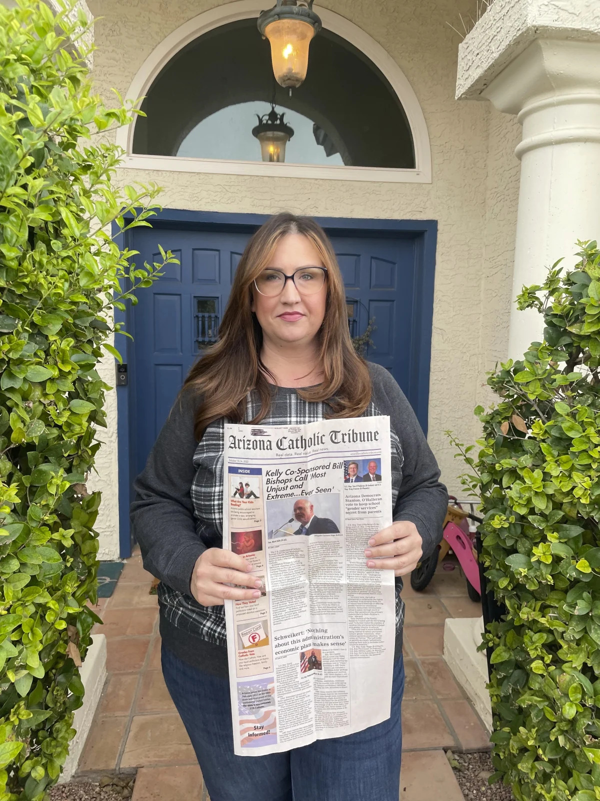 Partisan mailer poses as Catholic newspaper in Arizona