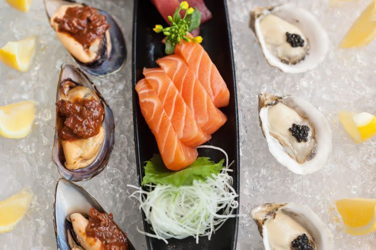 Ancora provides the perfect blend of Japanese and Peruvian cuisines while paying homage to its west coast roots[ANCORA]