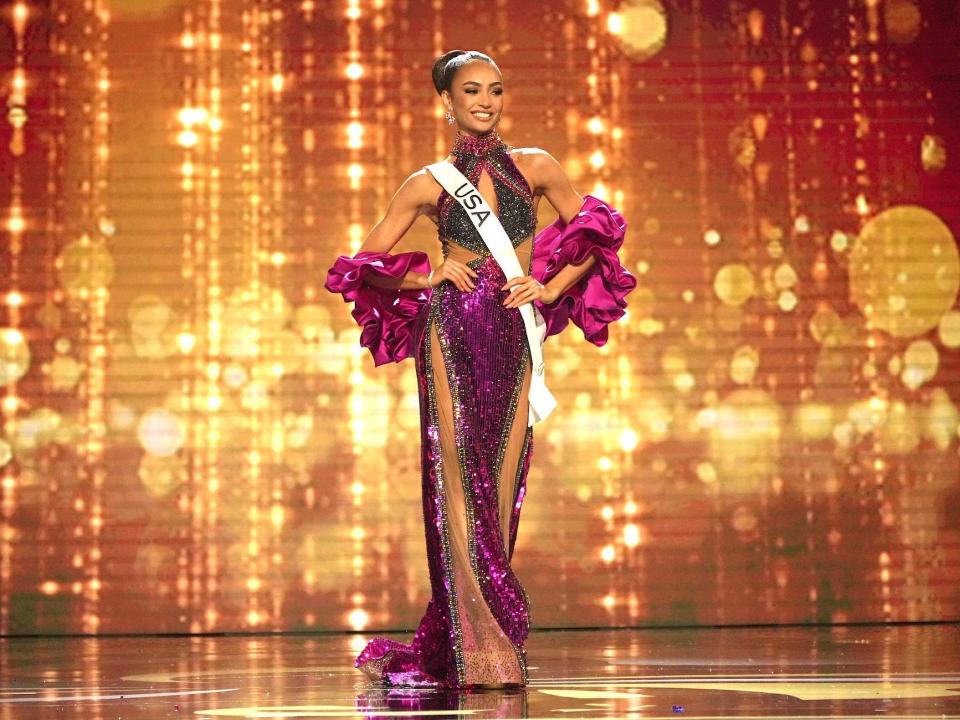 Miss Universe 2022 R'Bonney Gabriel