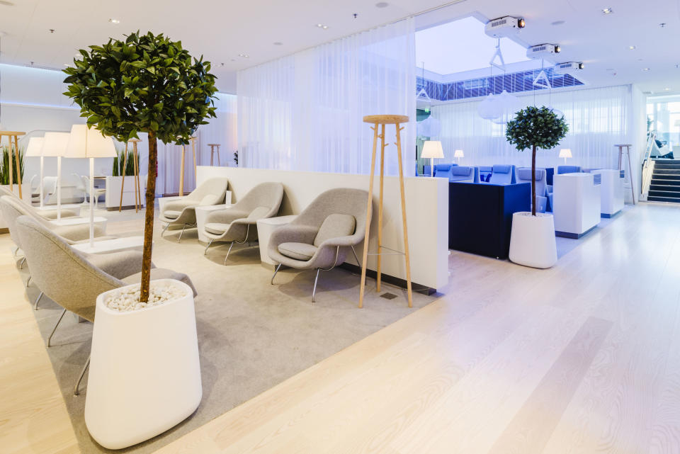 Finnair Premium Lounge At Helsinki Airport