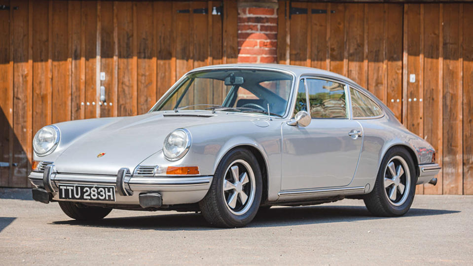 1969 Porsche 911T. - Credit: Silverstone Auctions