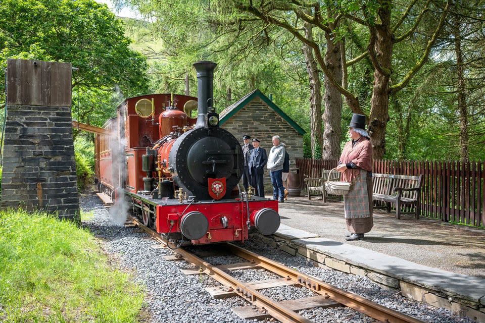 Talyllyn Railway, Tywyn to Nant Gwernol, Wales