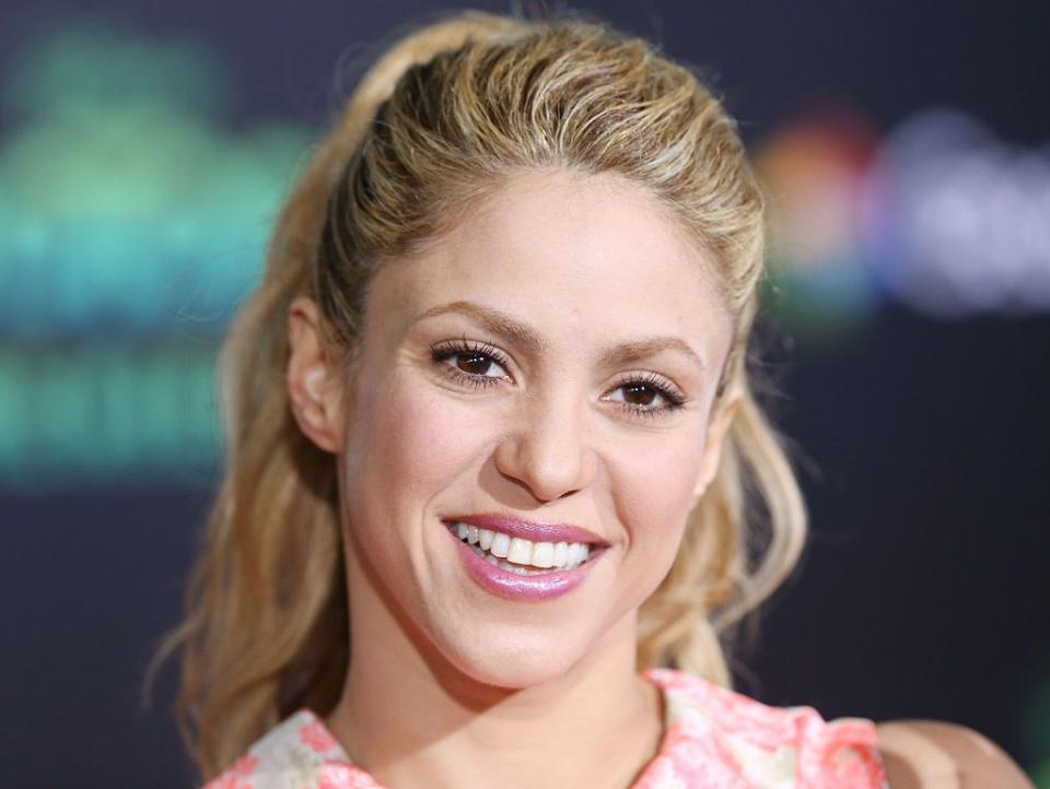 <p>Multi-Grammy winner <a href="https://www.goodhousekeeping.com/life/entertainment/a30678641/shakira-boyfriend-gerard-pique-marriage-kids/" rel="nofollow noopener" target="_blank" data-ylk="slk:Shakira;elm:context_link;itc:0;sec:content-canvas" class="link ">Shakira</a> is best recognized for her blend of Latin and Arabic musical styles. She first earned praised for her 1996 album <em><a href="https://www.amazon.com/Pies-Descalzos-Shakira/dp/B0009K8L5W?tag=syn-yahoo-20&ascsubtag=%5Bartid%7C10055.g.33835500%5Bsrc%7Cyahoo-us" rel="nofollow noopener" target="_blank" data-ylk="slk:Pies Descalzos;elm:context_link;itc:0;sec:content-canvas" class="link ">Pies Descalzos</a></em> and holds the title for being the best-selling Colombian artist of all time. Shakira made her English crossover with hits like "<a href="https://www.amazon.com/Whenever-Wherever/dp/B00137KI1U?tag=syn-yahoo-20&ascsubtag=%5Bartid%7C10055.g.33835500%5Bsrc%7Cyahoo-us" rel="nofollow noopener" target="_blank" data-ylk="slk:Whenever, Wherever;elm:context_link;itc:0;sec:content-canvas" class="link ">Whenever, Wherever</a>" and "<a href="https://www.amazon.com/Shakira-Hips-Dont-Featuring-Wyclef/dp/B000W4HLR4?tag=syn-yahoo-20&ascsubtag=%5Bartid%7C10055.g.33835500%5Bsrc%7Cyahoo-us" rel="nofollow noopener" target="_blank" data-ylk="slk:Hips Don't Lie;elm:context_link;itc:0;sec:content-canvas" class="link ">Hips Don't Lie</a>." With Colombian and Lebanese roots, she continues singing in Spanish as seen in her latest album <em><a href="https://www.amazon.com/El-Dorado-Shakira/dp/B072F8GJDJ/?tag=syn-yahoo-20&ascsubtag=%5Bartid%7C10055.g.33835500%5Bsrc%7Cyahoo-us" rel="nofollow noopener" target="_blank" data-ylk="slk:El Dorado;elm:context_link;itc:0;sec:content-canvas" class="link ">El Dorado</a></em>. In 2020, Shakira performed alongside <strong>Jennifer Lopez</strong>,<strong> J. Balvin</strong> and <strong>Bad Bunny</strong> at the Super Bowl Halftime show.</p>