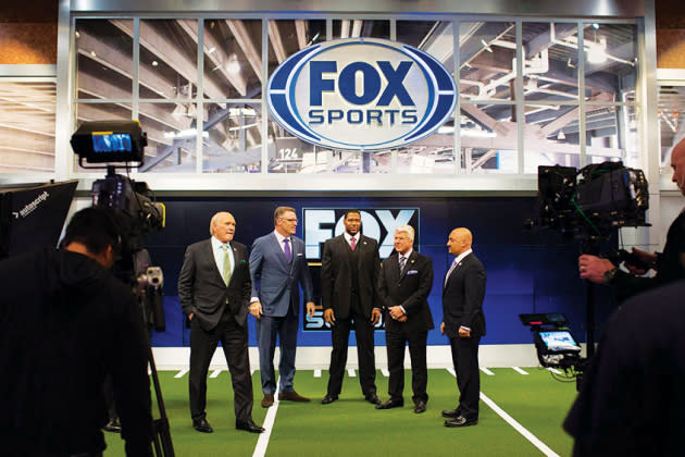 Fox's NFL pregame shows will look different due to COVID-19 precaution