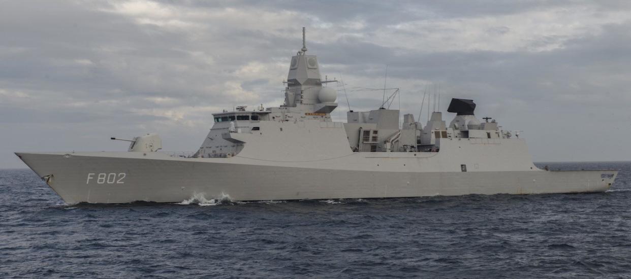 Netherlands Dutch Navy frigate destroyer De Zeven Provincien